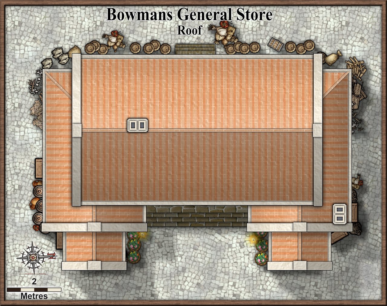 Nibirum Map: bowmans general store roof by Quenten Walker